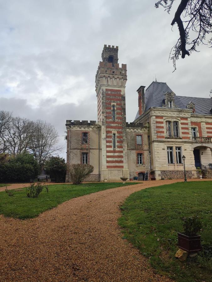 Chateau Le Haut Villaumay Auzouer-en-Touraine Eksteriør billede