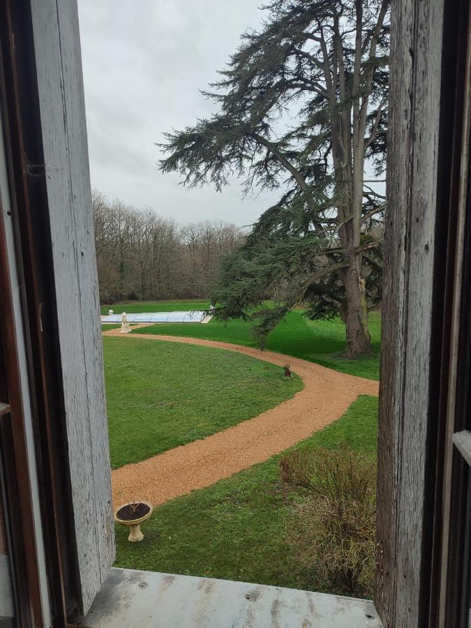 Chateau Le Haut Villaumay Auzouer-en-Touraine Eksteriør billede